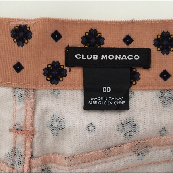 Club Monaco Mini Skirt - Picture 3 of 3