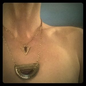 Boho vintage necklace