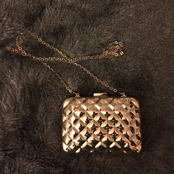 Gold Crossbody