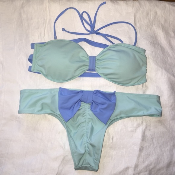 Cute mint bikini 👙
