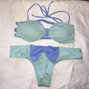 Cute mint bikini 👙