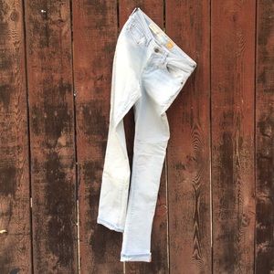 Pilcro faded skinny jeans