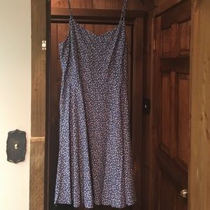 Old Navy Fit and Flare Summer Dress size medium