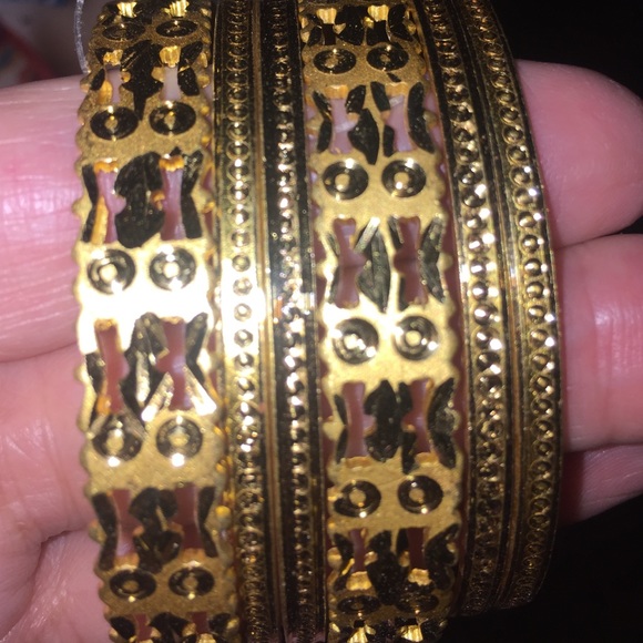 Bracelets set SOLD - Picture 4 of 4