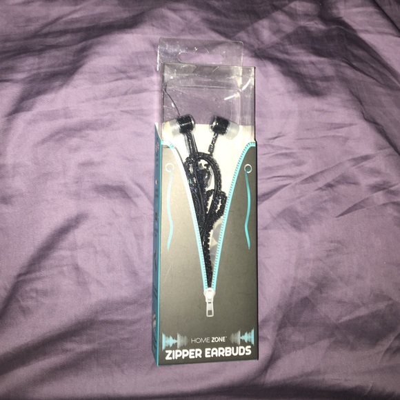 Zipper Earbuds/ Headphones