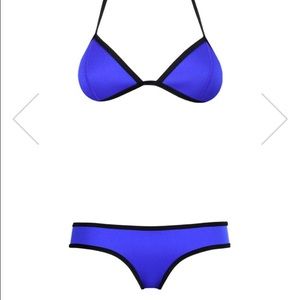 Authentic Triangl Chloe-Malibu Blue