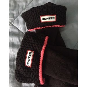 NEW brown Hunter Boot Socks