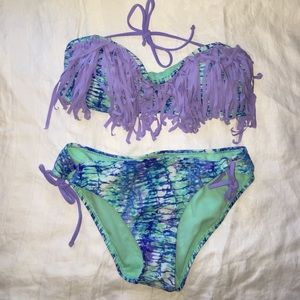 Aqua bikini!