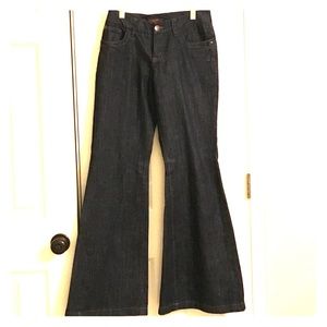 NWOT The Limited Dark Wash Flared Jeans