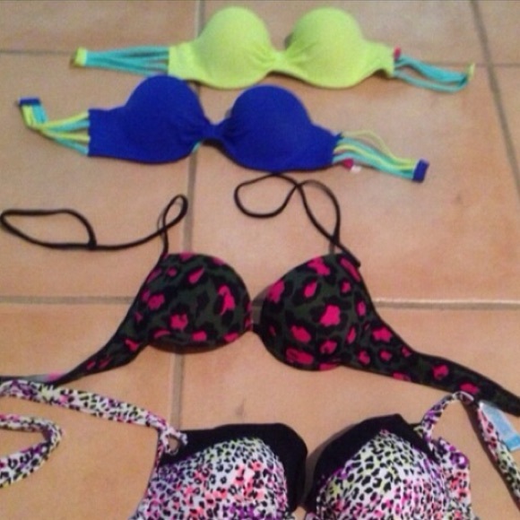 Bra lime green new Victoria secret
