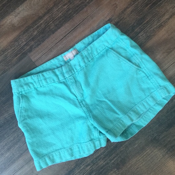 Banana Republic Pants - Banana Republic Mint Tweed Shorts