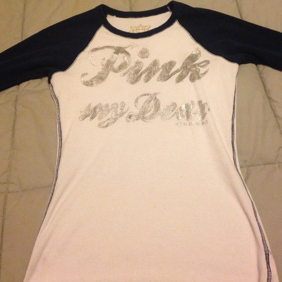 Victoria secret quarter length shirt