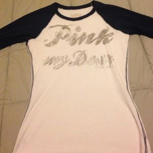 Victoria secret quarter length shirt