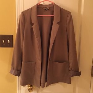 Tan H&M blazer