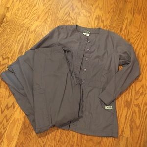 Scrub jacket + pants set