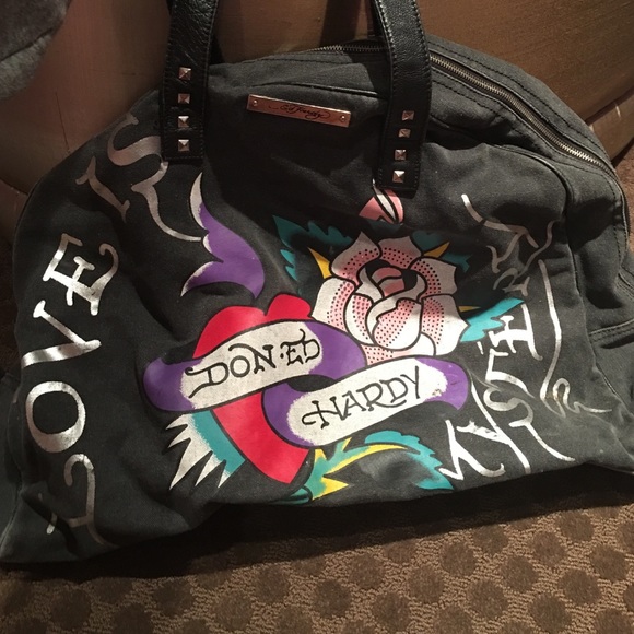 Ed Hardy Large Tote