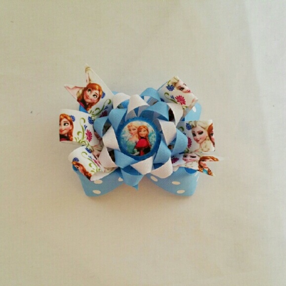 3 in 1 Detachable Frozen Bow