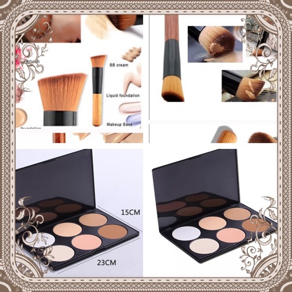 High quality kabuki brush & powder contour