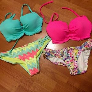 Mix and Match Victoria Secret bathing suits