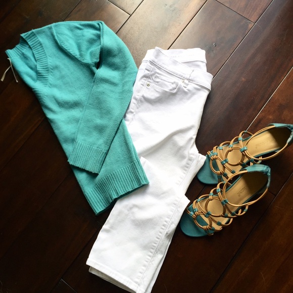 Turquoise Sweater