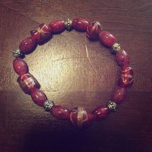 Red/Gold Bracelet