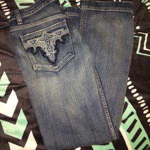 Bootcut jeans