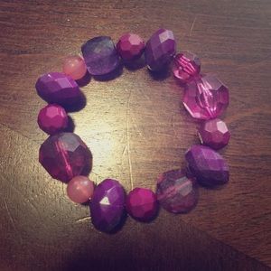 Pink/Purple Bracelet
