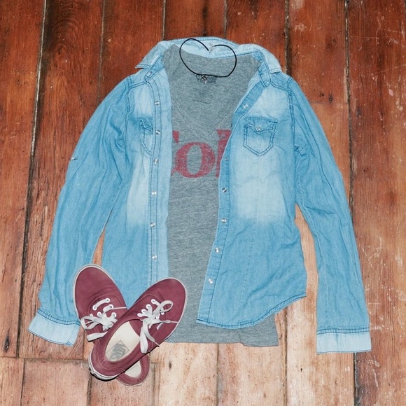 •Denim Shirt•