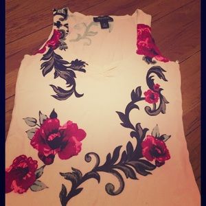 Size s White House black market sleeveless sweater