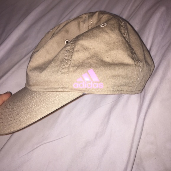 Tan Adidas Hat
