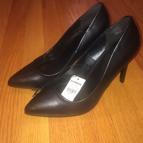 Black Express heels