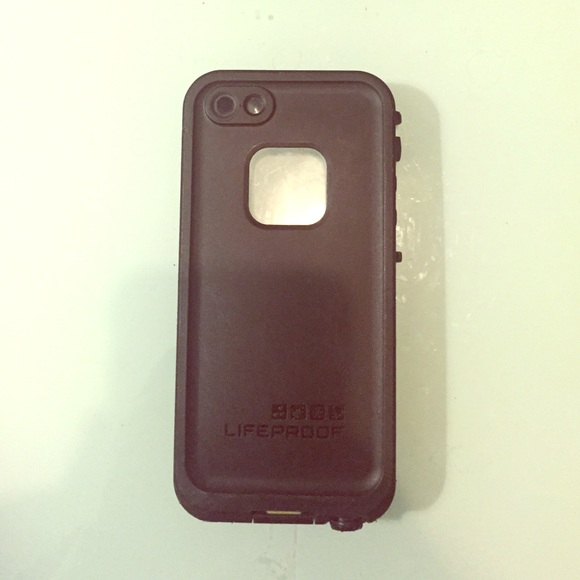 Black Lifeproof Case for IPhone 5