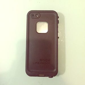 Black Lifeproof Case for IPhone 5