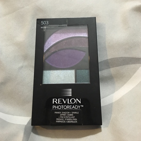 5 Color Revlon Eyeshadow