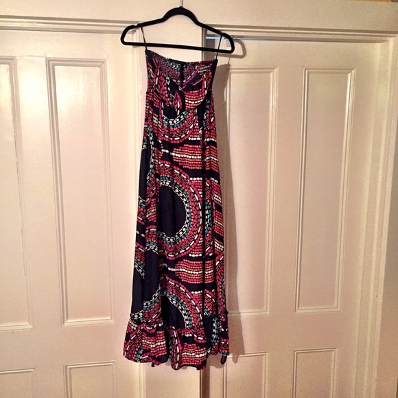 XS Bellatrix floor length dress