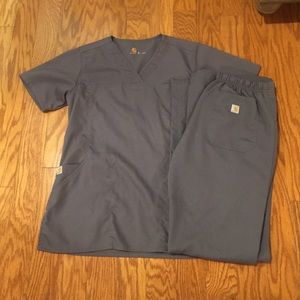 Carhartt scrub set