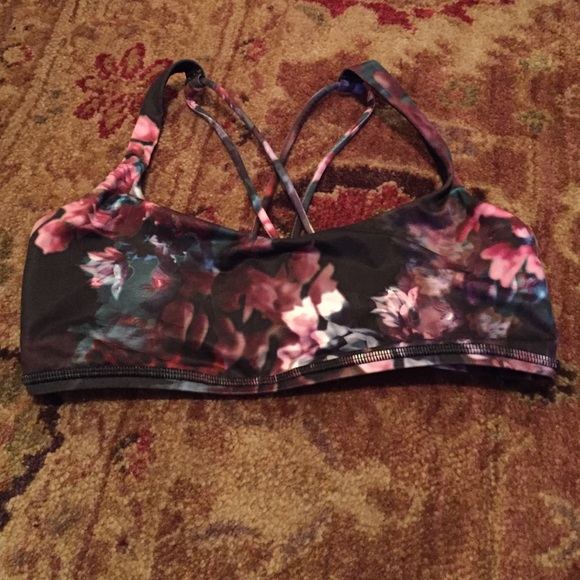 Floral Free To Be bra