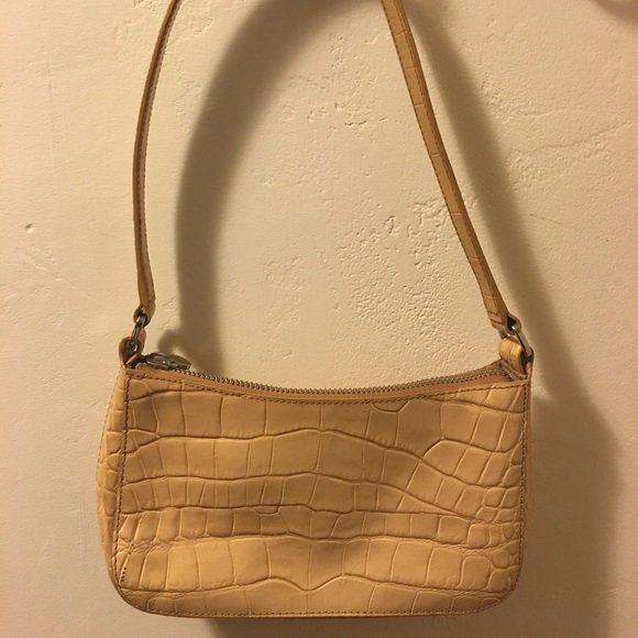 Monsac Mustard Color Purse PRICE REDUCED