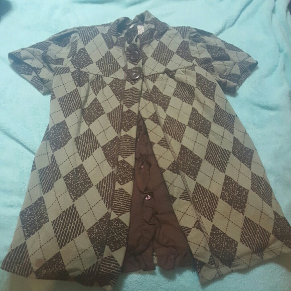 Short sleeve cardigan