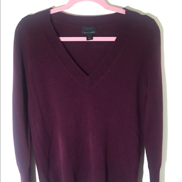J. Crew Cashmere Sweater
