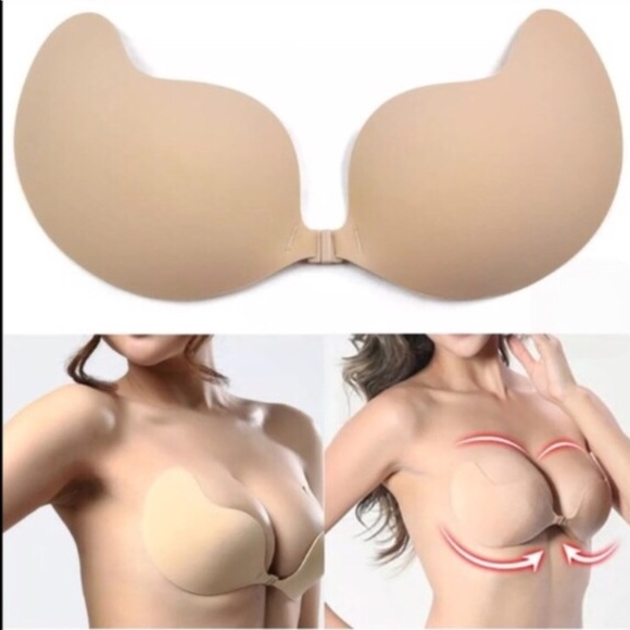 Self adhesive bra D cup