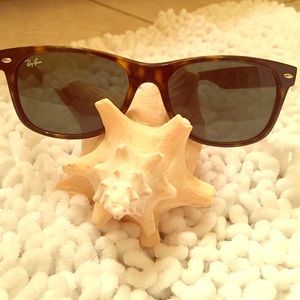Tortoise Shell Wayfarer Ray Ban Sunglasses