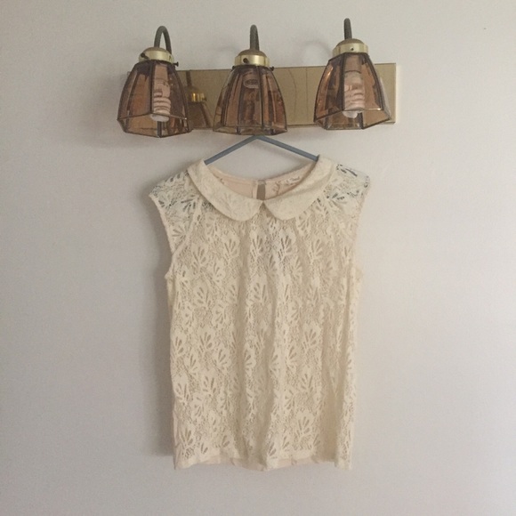 White Lace Top