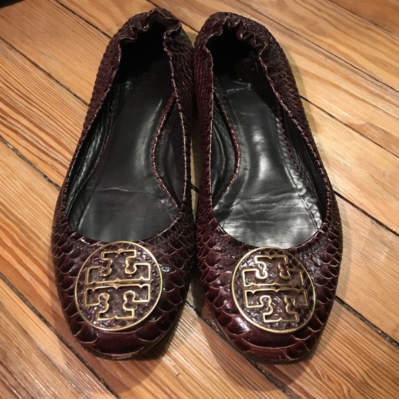 Tory Burch Reva Flats