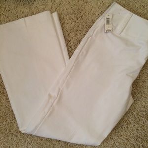 NWT White Pants