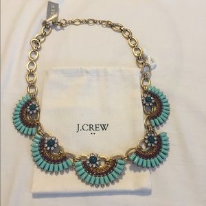J crew necklace NWT