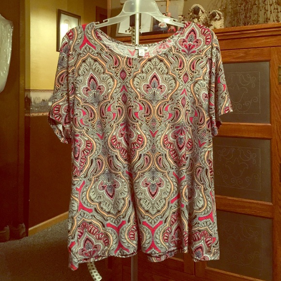 Pattern shirt