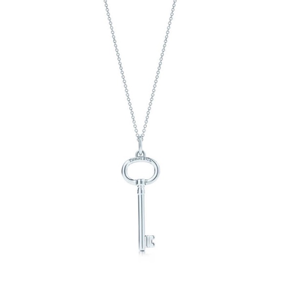 Tiffany Key Pendant