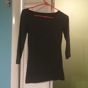 H&M 3 quarter sleeve shirt