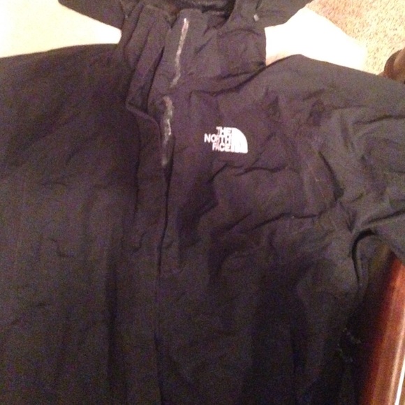 north face rain jacket